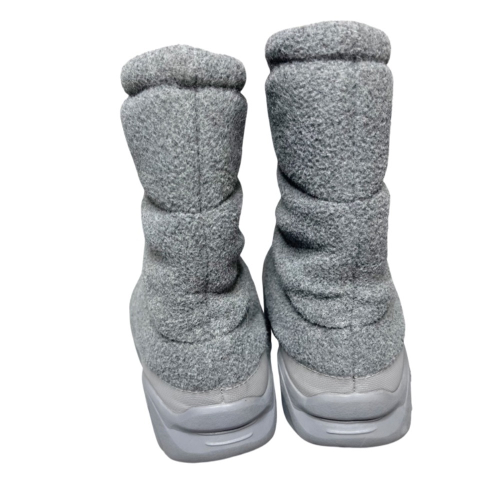 North Face Womens Heat Seeker 200 Fleece Low Rise Winter Weatherproof Gray Boots - Picture 3 of 16